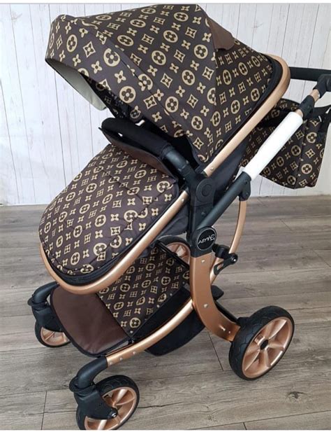 Designer Fendi Strollers 